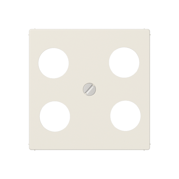 Cover f. SAT-TV socket Hirschmann A561-4SAT1 image 1