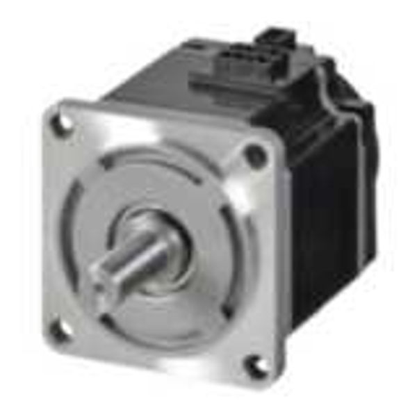 1S AC servo motor, 200 W, 230 VAC, 3000 rpm, 0.637 Nm, absolute encode image 3