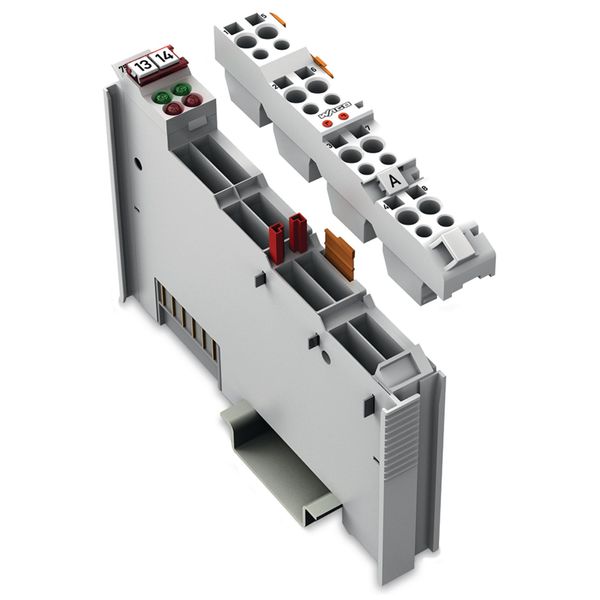 2-channel digital output 24 VDC 2.0 A light gray image 1