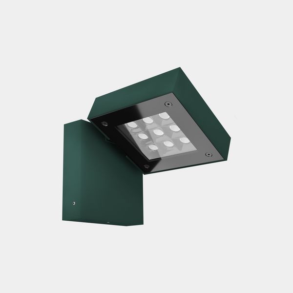 Wall fixture IP66 Modis Simple LED LED 18.3W LED neutral-white 4000K Casambi Fir green 1184lm image 1