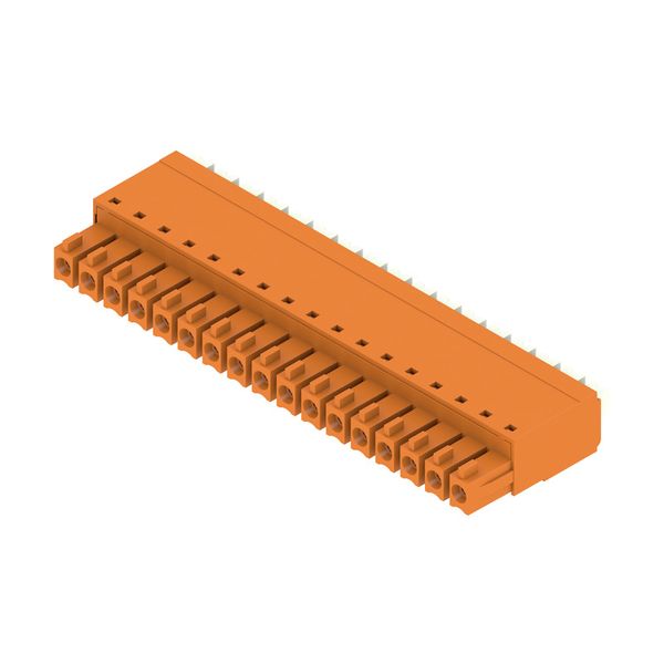 PCB plug-in connector (wire connection), Socket connector, 3.81 mm, Nu image 2