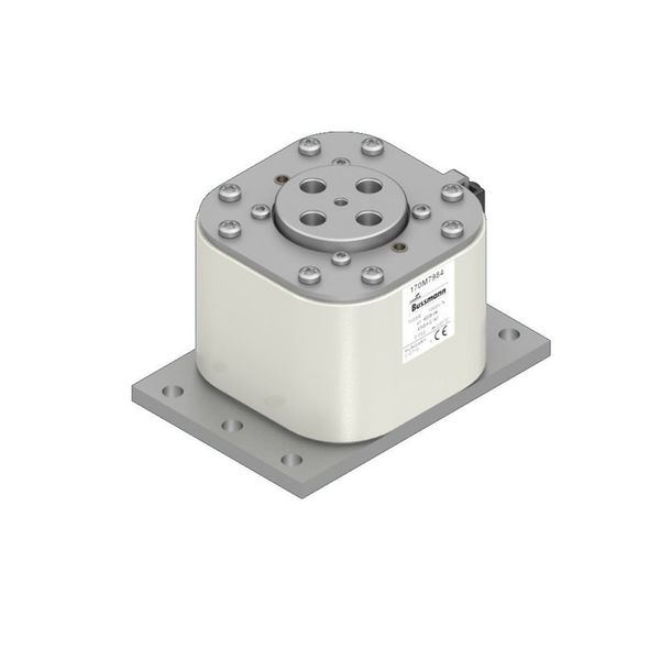 Fuse-link, high speed, 2500 A, AC 1000 V, size 4, 146 x 105 x 90 mm, aR, IEC, single indicator image 7