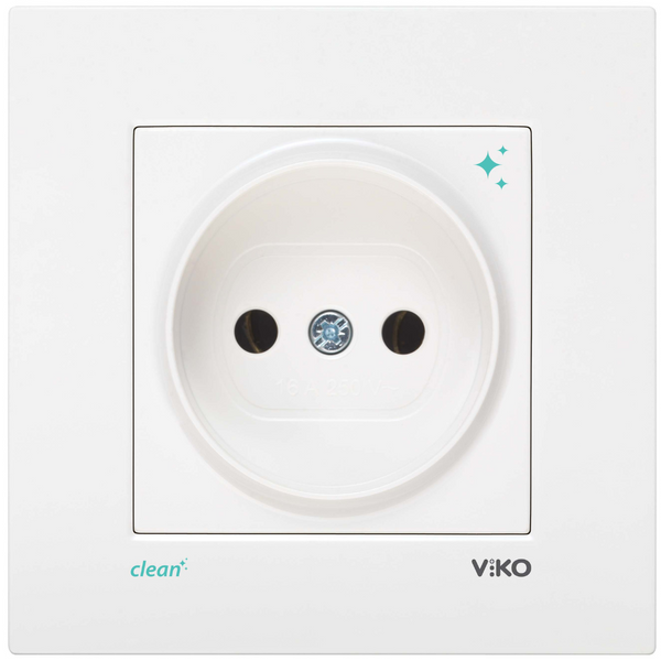 Karre Clean White Socket image 1