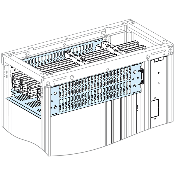 FORM 2 COVER HORZ.BUSBAR W800 D400 image 1