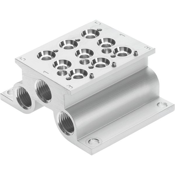 CPE18-PRS-3/8-3 Connection block image 1