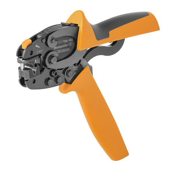 Crimping tool, Wire-end ferrules with/without plastic collars, 0.14 mm image 1