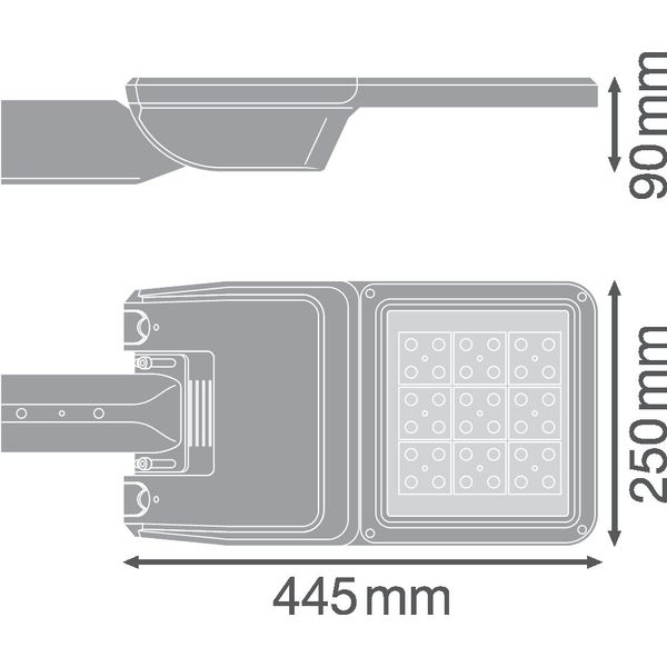 STREETLIGHT FLEX SMALL RV25ST P 13W 730 WAL image 19