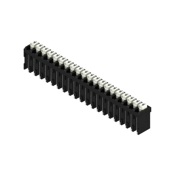 PCB terminal, 3.81 mm, Number of poles: 20, Conductor outlet direction image 3