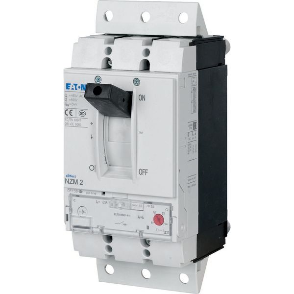 Circuit-breaker, 3p, 200A, plug-in module image 2