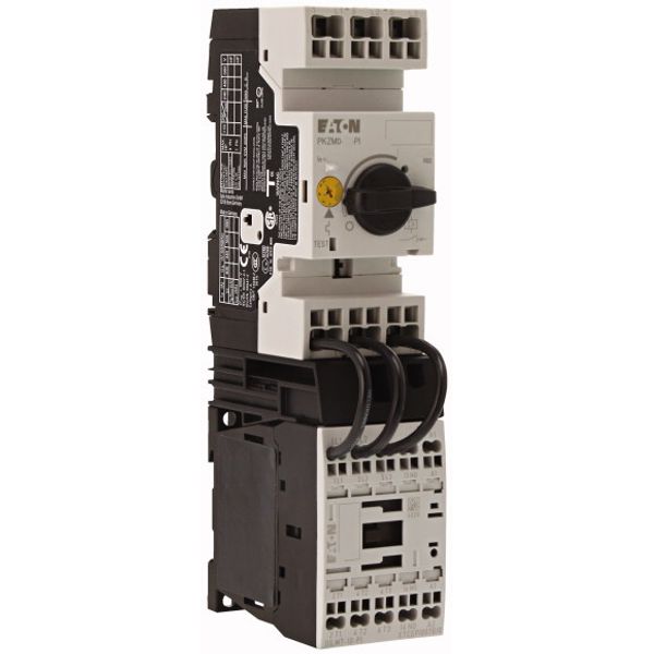 DOL starter, 380 V 400 V 415 V: 0.37, 0.55 kW, Ir= 1 - 1.6 A, 230 V 50 Hz, 240 V 60 Hz, AC, Push in terminals image 3
