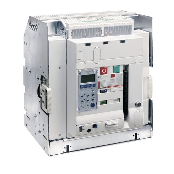 Air circuit breaker DMX³ 4000 lcu 100 kA - draw-out version - 3P - 3200 A image 2