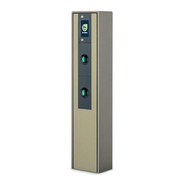 COLUMN BE-A 2 SOCKETS T2 11kW image 1