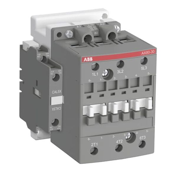 AX65-30-11-81 24V 50/60Hz Contactor image 1