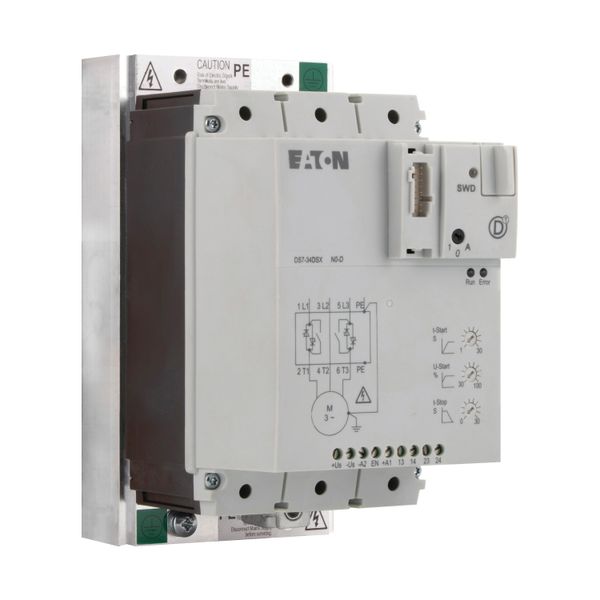 Soft starter, 55 A, 200 - 480 V AC, 24 V DC, Frame size: FS3, Communication Interfaces: SmartWire-DT image 14