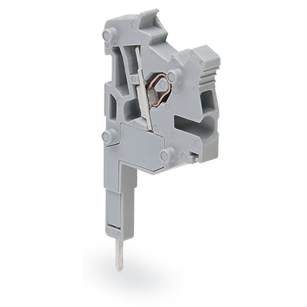 TOPJOB®S L-type test plug module modular for jumper contact slot gray image 3