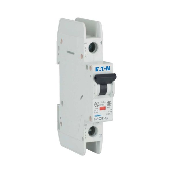 Miniature circuit breaker (MCB), 30 A, 1p, characteristic: C image 19