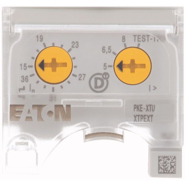 Trip block, 15 - 36 A, System protection, Connection to SmartWire-DT: yes, For use with: PKE32 basic device image 2