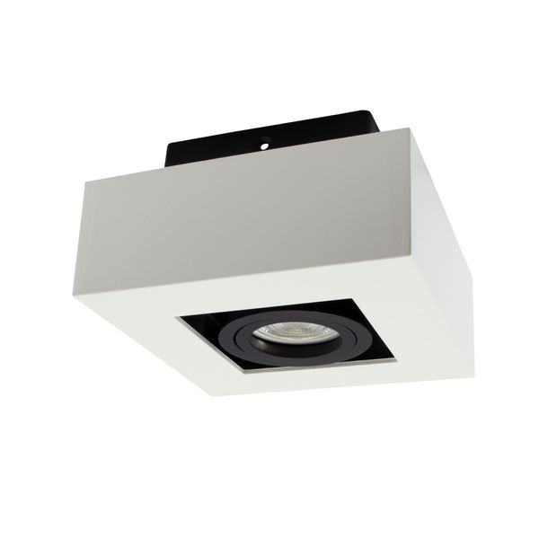 MIRORA GU10 SURFACE GU10 250V IP20 145X145X85mm WHITE BLACK square regulated eye image 25