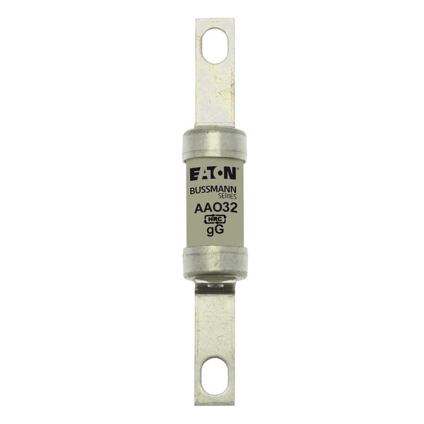 Fuse-link, LV, 32 A, AC 550 V, BS88/A2, 14 x 85 mm, gL/gG, BS image 5