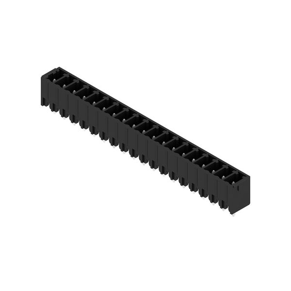 PCB plug-in connector (board connection), 3.81 mm, Number of poles: 19 image 2