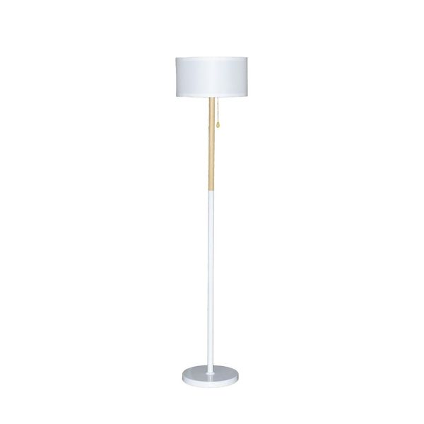 Olivia Floor Lamp 1xE27 White image 1