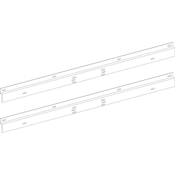 association kit surface mouting - 24 modules per row - for Pragma image 1