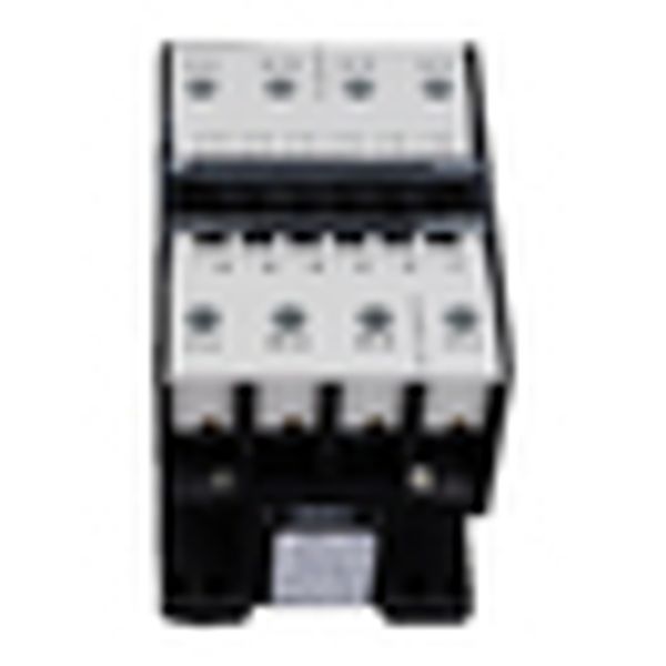 Contactor, 30kW, 62A AC3, 120A AC1, 4-pole, 230VAC image 9