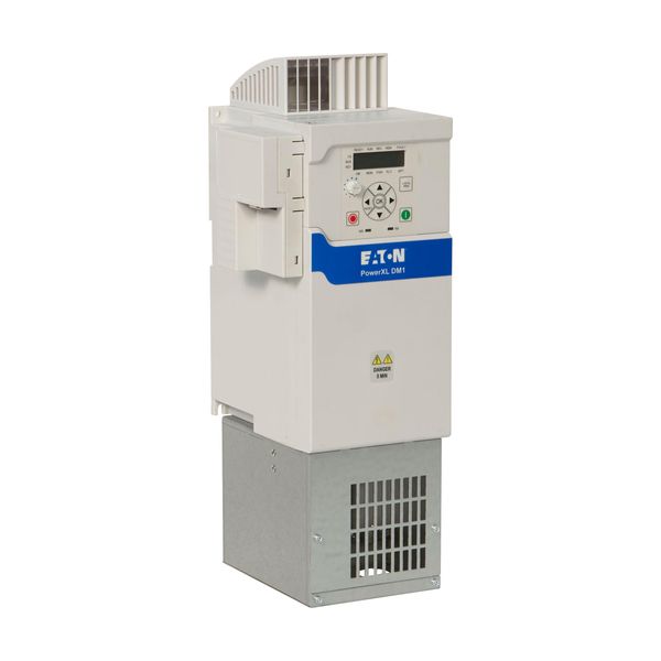 Variable frequency drive, 600 V AC, 3-phase, 13.5 A, 7.5 kW, IP20/NEMA0, Radio interference suppression filter, 7-digital display assembly, Setpoint p image 3