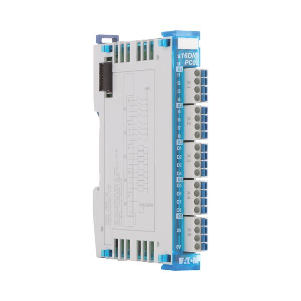 Digital I/O module, 8 digital inputs and 8 digital outputs 24 V DC each, pulse-switching, Meter image 12