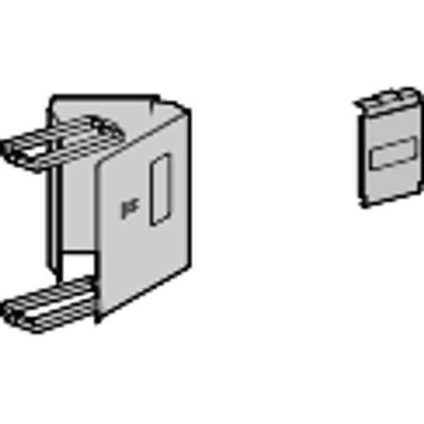 shutter with cable clamp 30 to 70 mm 400 A image 4