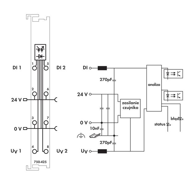 2-channel digital input NAMUR light gray image 5