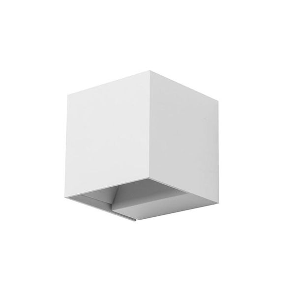 Wall fixture IP54 Rex LED 5.2W 3000K White 244lm image 1
