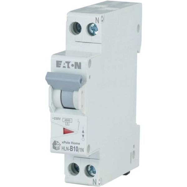 HLN-B10/1N Eaton Moeller series xEffect - FAZ-DC MCB image 1