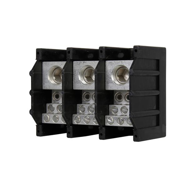 Terminal block, low voltage, 420 A, AC 600 V, DC 600 V, 3P, UL image 36