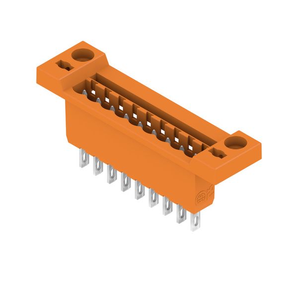 PCB plug-in connector (board connection), 5.08 mm, Number of poles: 9, image 8