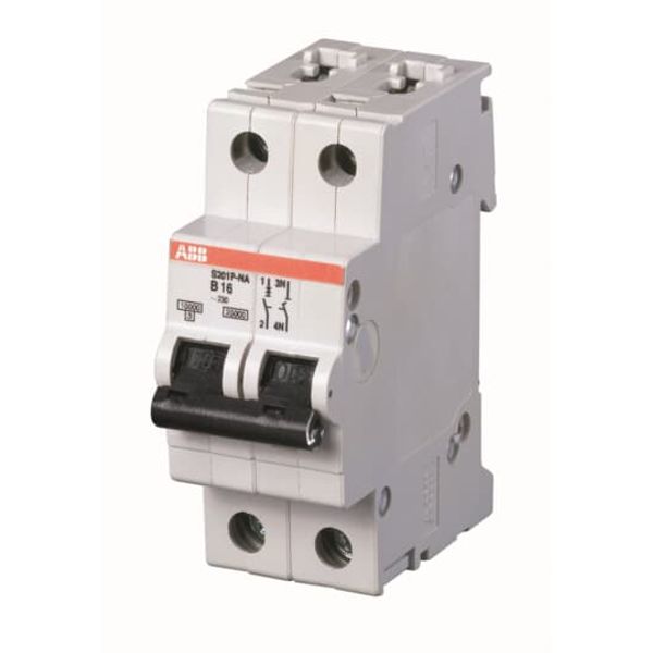 S201P-D13NA Miniature Circuit Breaker - 1+NP - D - 13 A image 2