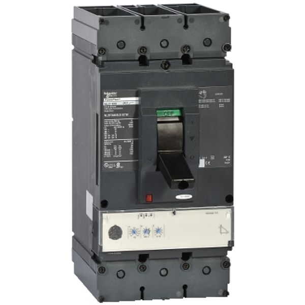 PowerPact multistandard - L-Frame - 250 A - 100 KA - Micrologic 3.0 trip unit image 2