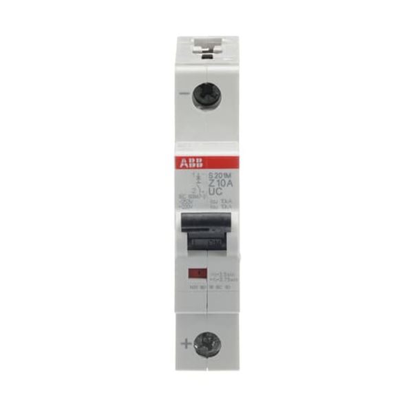 S201M-Z10UC Miniature Circuit Breaker - 1P - Z - 10 A image 3