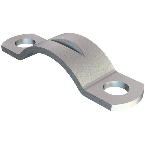 7903 9 G  Clip for lighter. pull, for cable, 9mm, Steel, St, galvanized, DIN EN 12329 image 1