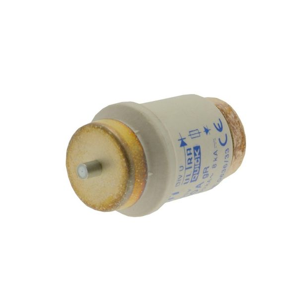 Fuse-link, low voltage, 80 A, AC 500 V, D4, aR, DIN, IEC, ultra rapid image 9