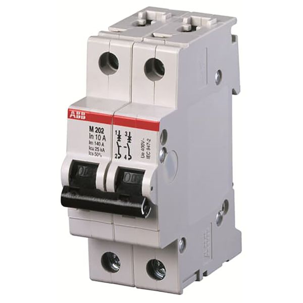 M202-1A Miniature Circuit Breaker - 2P - 1 A image 1