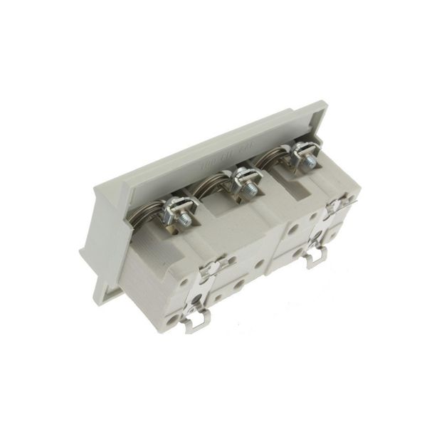 Fuse-base, low voltage, 25 A, AC 500 V, D2, 3P, IEC image 12