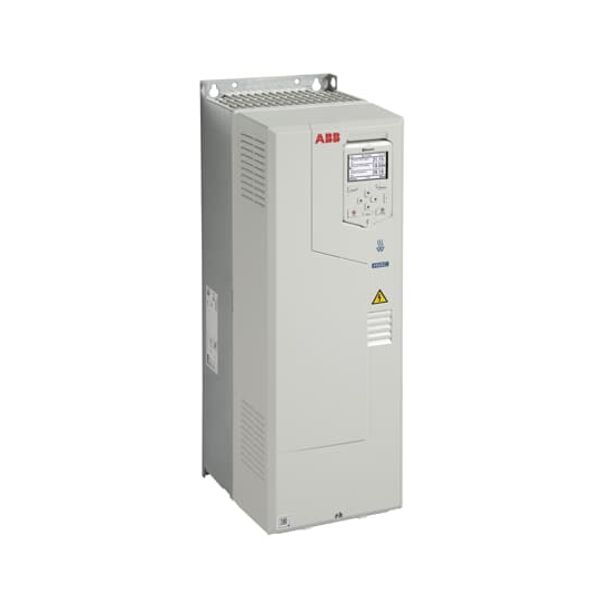 LV AC wall-mounted drive for HVAC, IEC: Pn 30 kW, 62 A, 400 V, UL: Pld 40 Hp, 52 A (ACH580-01-062A-4) image 4