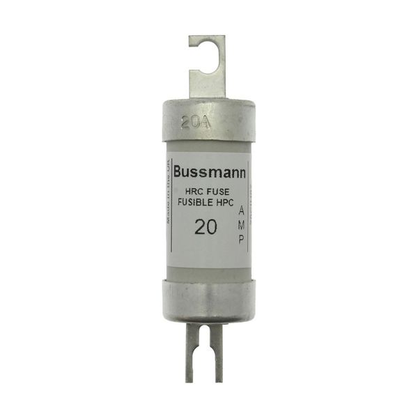 Fuse-link, low voltage, 20 A, AC 600 V, HRCI-MISC Type K, 24 x 86 mm, CSA image 18