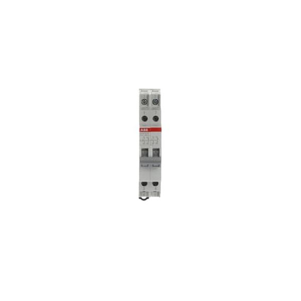 E218-16-22Control Switch,16 A,acc. to EN 250 V AC,2NO,2NC,0CO, El. Color:Grey, MW:1 image 8