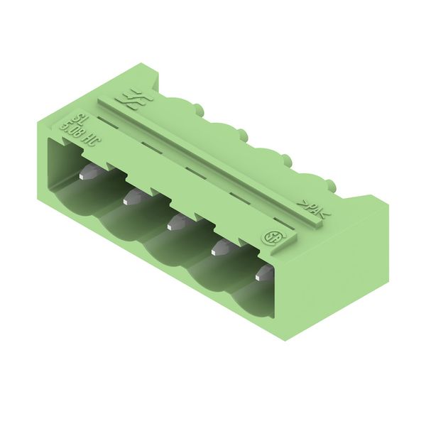 PCB plug-in connector (board connection), 5.08 mm, Number of poles: 5, image 3