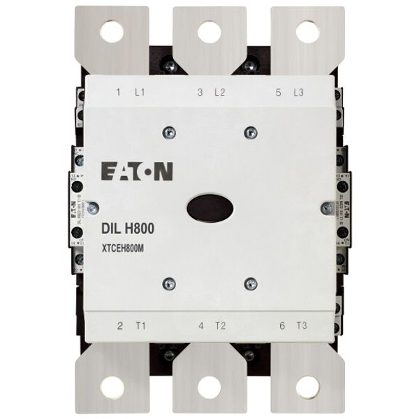 Contactor, Ith =Ie: 1050 A, RAC 500: 250 - 500 V 40 - 60 Hz/250 - 700 V DC, AC and DC operation, Screw connection image 1