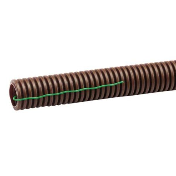 ICTA TurboGliss® Ø20mm conduit for high current with wire puller and metric marking - RAL8014 image 1