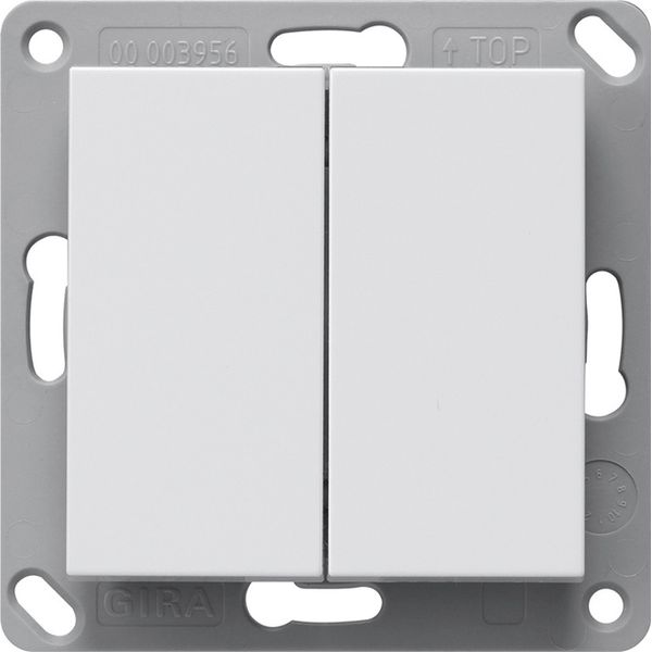 RF wall transm. 2-g KNX System 55 p.white image 1