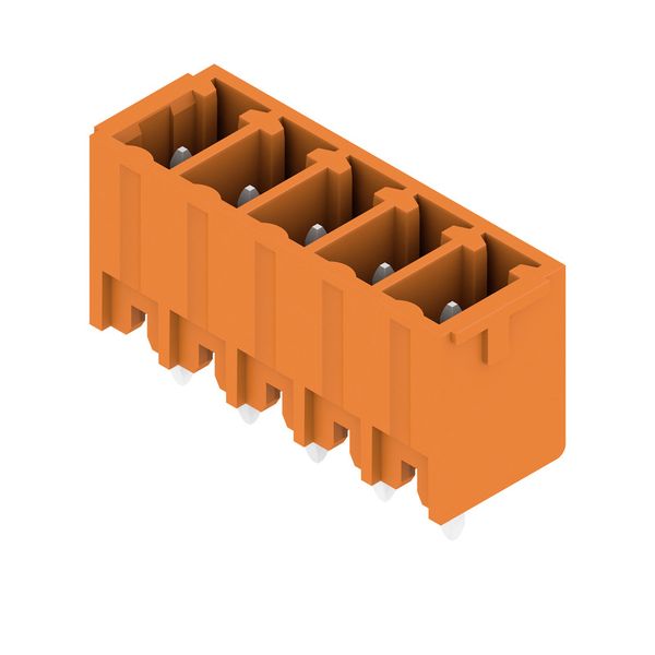 PCB plug-in connector (board connection), 3.81 mm, Number of poles: 5, image 1